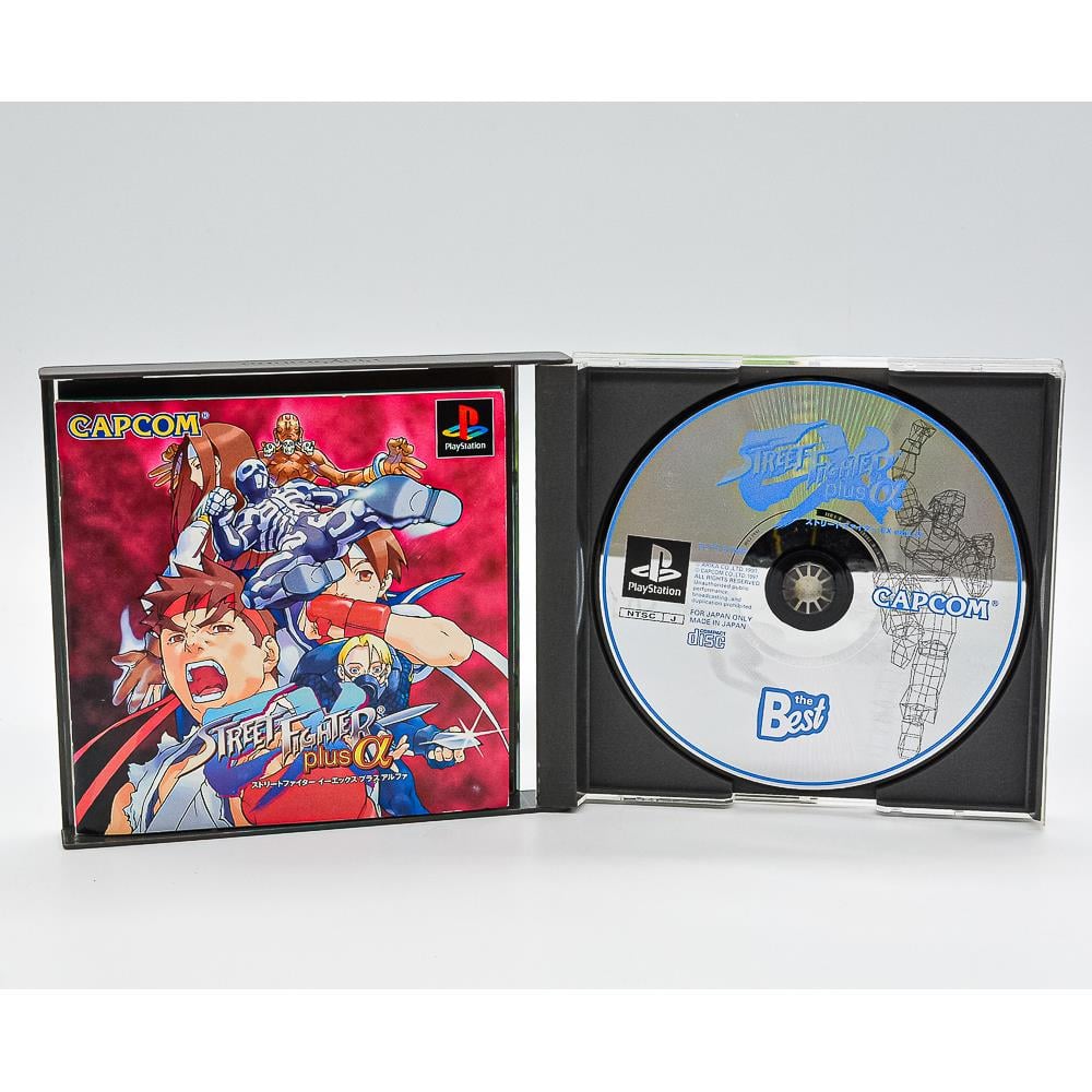 Street Fighter Ex Plus Alpha Ps Playstation The Best Japones