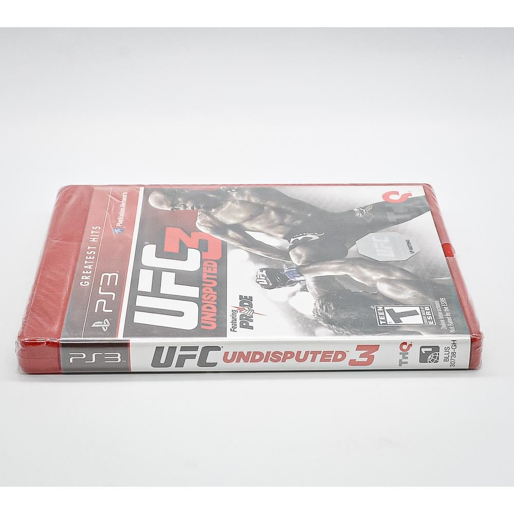 Ufc Undisputed Ps Greatest Hits Novo Jogo M Dia F Sica Arena