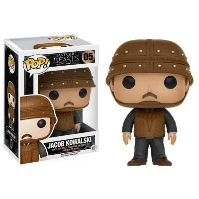 Funko Pop - Fantastic Beasts And Where To Find Them Jacob Kowalski 05 (Vaulted)