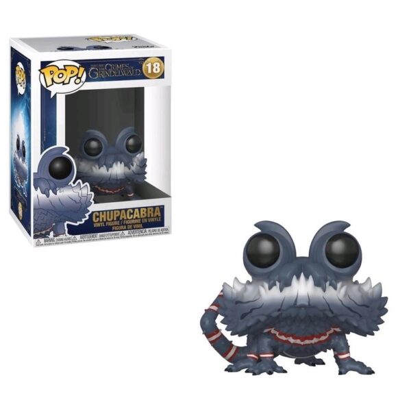 Funko Pop - Fantastic Beasts The Crimes Of Grindelwald Chupacabra 18 (Vaulted)