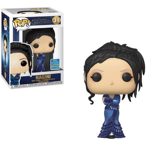 Funko Pop - Fantastic Beasts The Crimes Of Grindelwald Nagini 31 (Exclusive 2019 Summer Convention)