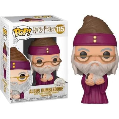 Funko Pop - Harry Potter Albus Dumbledore 115 (With Baby Harry)