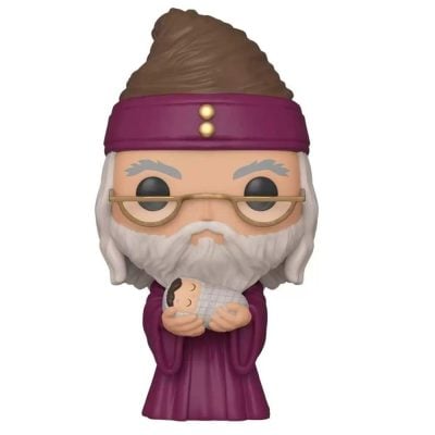 Funko Pop - Harry Potter Albus Dumbledore 115 (With Baby Harry)