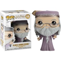 Funko Pop - Harry Potter Albus Dumbledore 15 (With Wand)