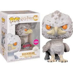 Funko Pop - Harry Potter Buckbeak 104 (Special Edition) (Flocked)