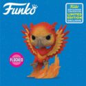 Funko Pop - Harry Potter Fawkes 84 (Exclusive 2019 Summer Convention) (Flocked)