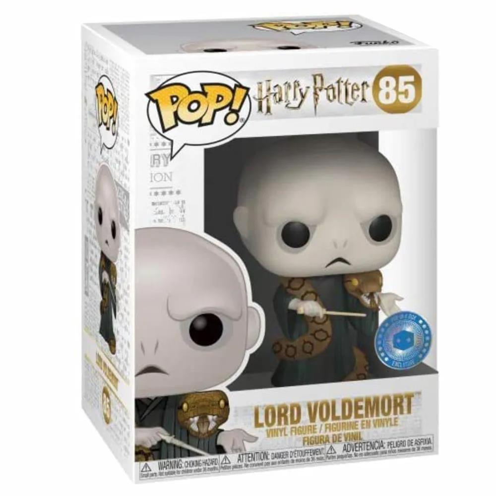 Funko Pop - Harry Potter Lord Voldemort 85 (Exclusive Pop In A Box)