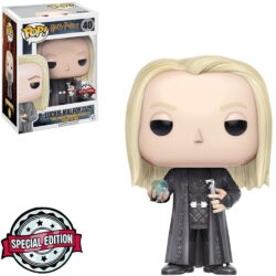 Funko Pop - Harry Potter Lucius Malfoy Holding Prophecy 40 (Special Edition)