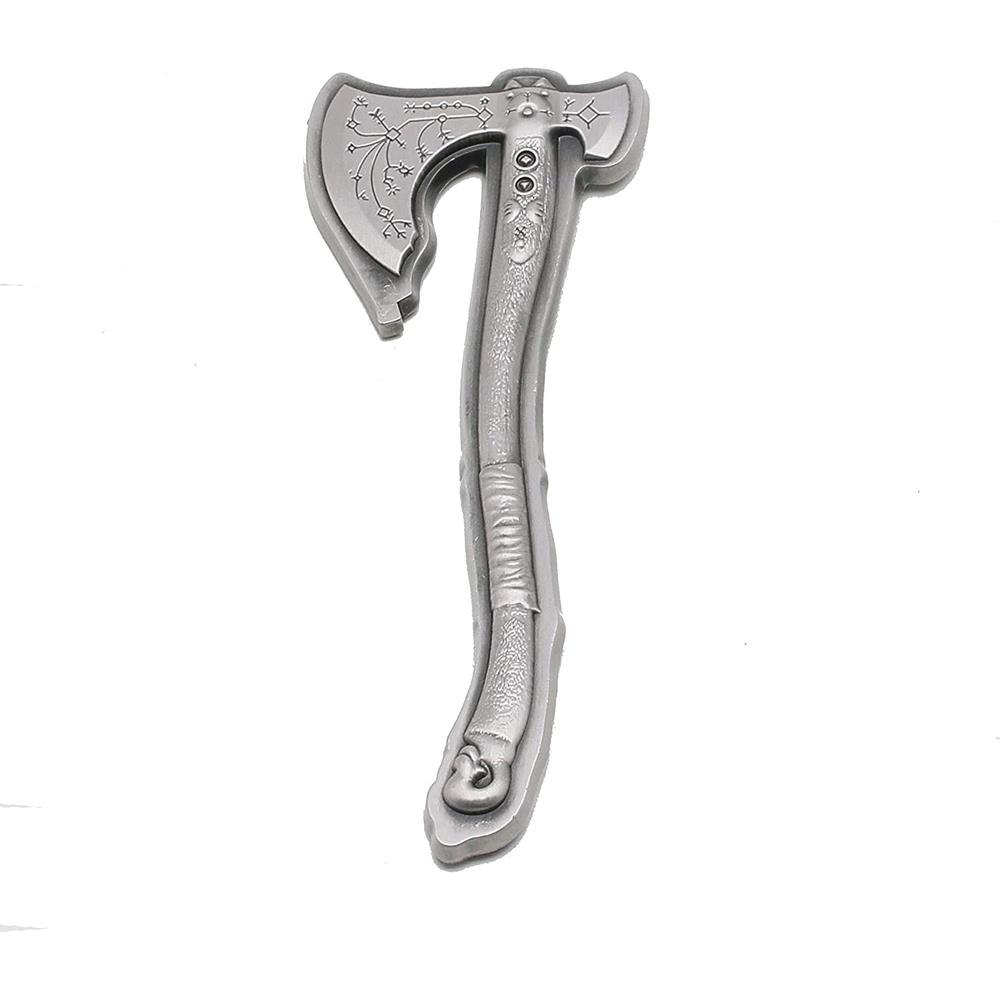 Abridor De Garrafas Magnetico Metal God Of War Leviathan