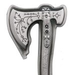 Abridor De Garrafas Magnetico Metal God Of War Leviathan