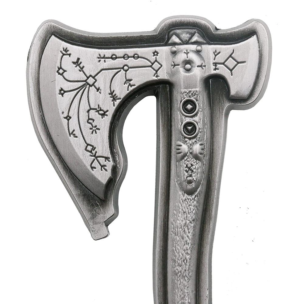 Abridor De Garrafas Magnetico Metal God Of War Leviathan
