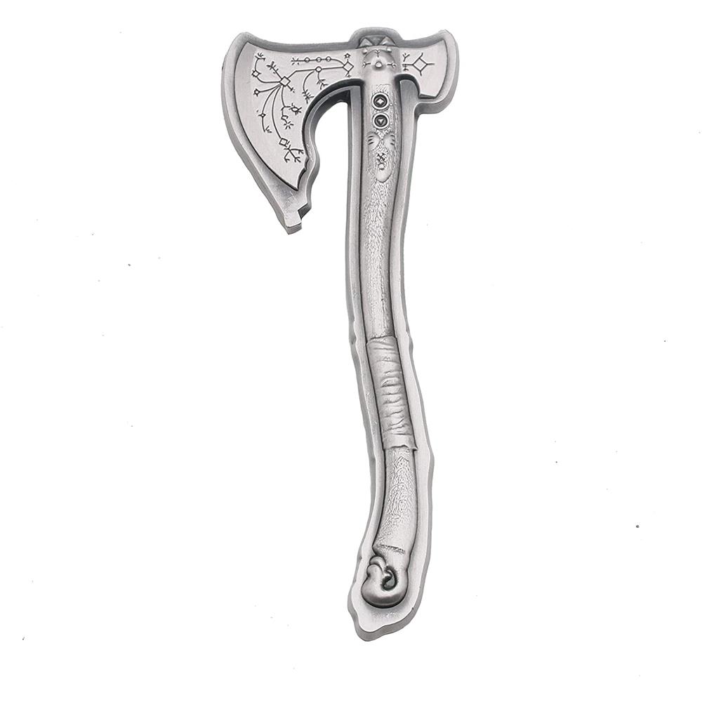 Abridor De Garrafas Magnetico Metal God Of War Leviathan