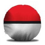 Almofada Redonda – Pokebola Almofada Redonda - Pokebola