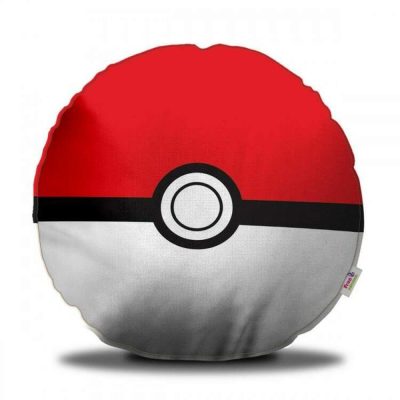 Almofada Redonda - Pokebola
