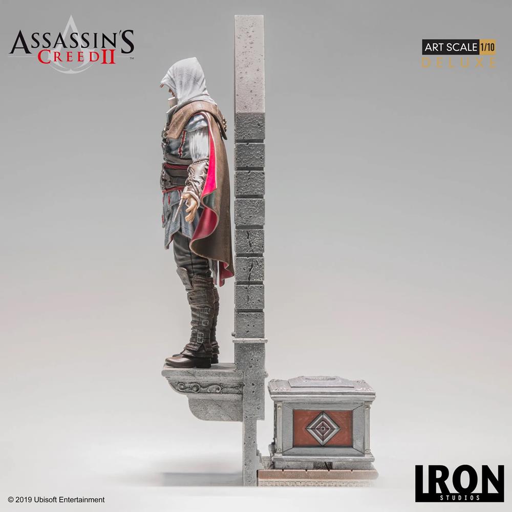 Ezio Auditore - Assassin's Creed - Fan Art - Stradu Studios - Loja para  apaixonados por Games, Action Figures