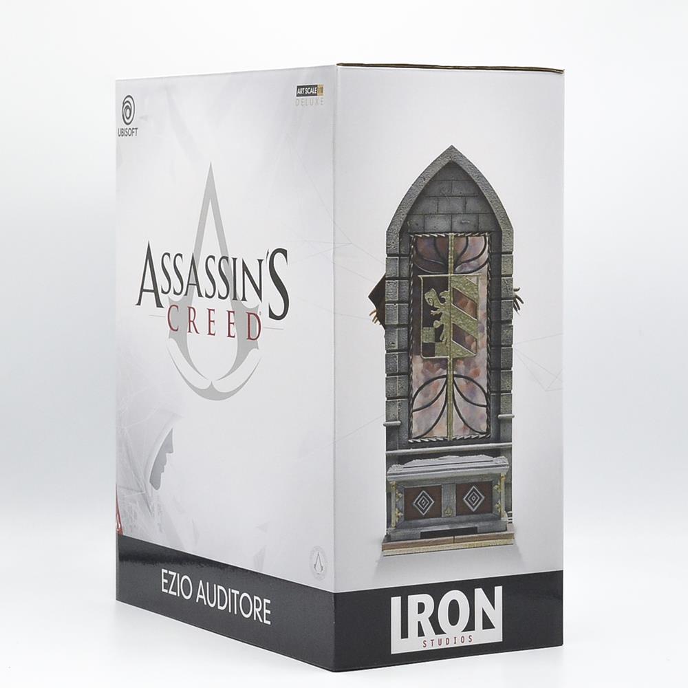 Figura Assassins Creed - Ezio Auditore 1/10 Regular - Iron Studios