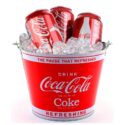 Balde De Gelo - Coca-Cola (Sem Caixa)