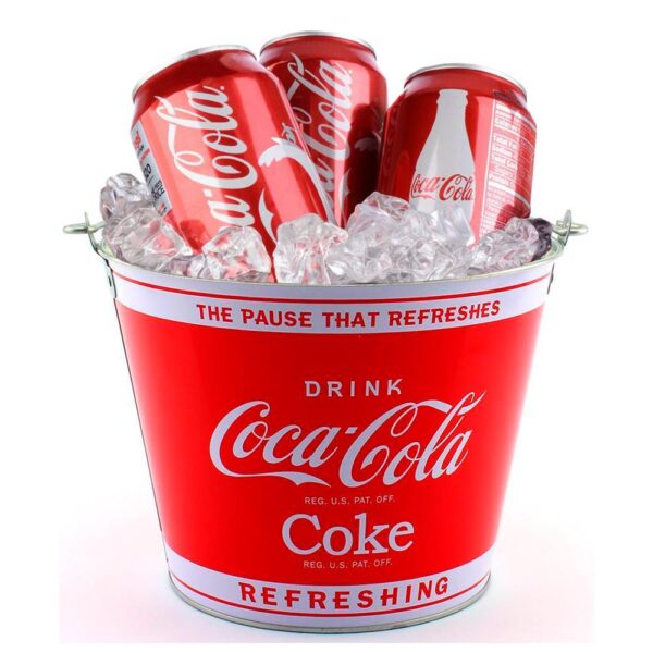 Balde De Gelo - Coca-Cola (Sem Caixa)