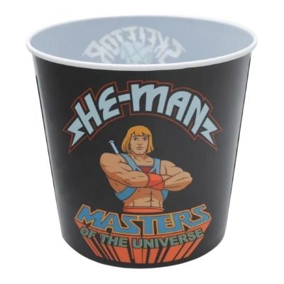 Balde De Pipoca - He Man And Skeletor (Sem Caixa)