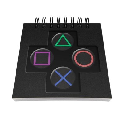 Bloco De Anotacoes - Joystick Ps
