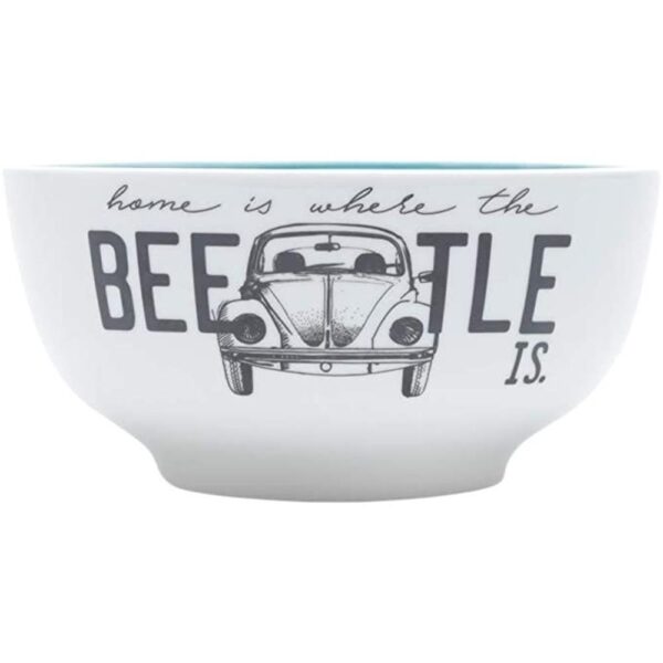 Bowl Porcelana 400Ml - Vw Beetle (Sem Caixa)