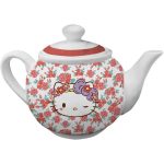 Bule Porcelana - Hello Kitty