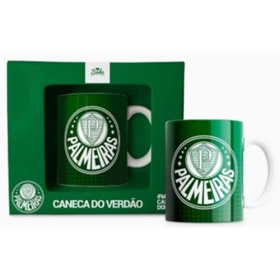 Caneca 330Ml - Palmeiras