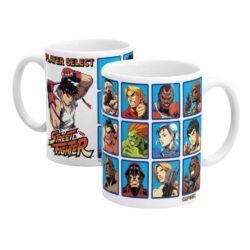 Caneca 350Ml - Street Fighter Player Select