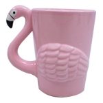 Caneca 3D 320Ml – Flamingo Caneca 3D 320Ml - Flamingo