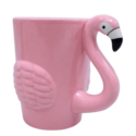 Caneca 3D 320Ml - Flamingo