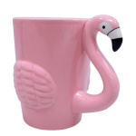 Caneca 3D 320Ml – Flamingo Caneca 3D 320Ml - Flamingo