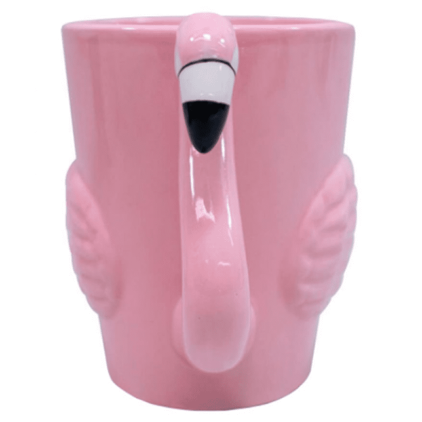 Caneca 3D 320Ml - Flamingo