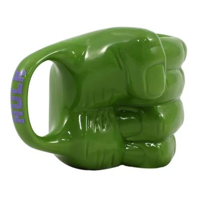 Caneca 3D 350Ml - Mão Hulk