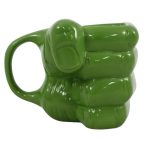 Caneca 3D 350Ml – Mão Hulk Caneca 3D 350Ml - Mão Hulk