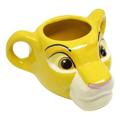 Caneca 3D 350Ml - Rei Leao Simba