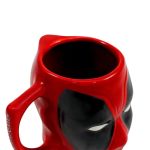 Caneca 3D 400Ml - Deadpool