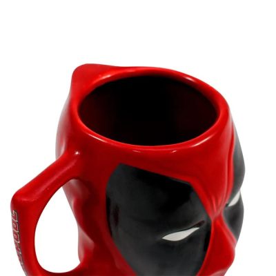 Caneca 3D 400Ml - Deadpool