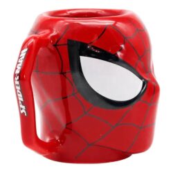 Caneca 3D 400Ml - Spider-Man