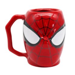 Caneca 3D 400Ml - Spider-Man