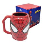 Caneca 3D 400Ml - Spider-Man