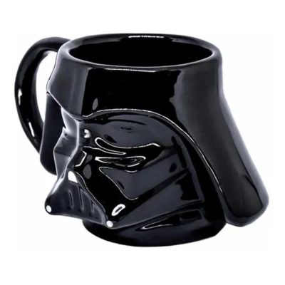 Caneca 3D 500Ml - Darth Vader