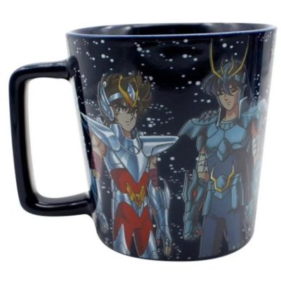Caneca Buck 400Ml - Cavaleiros E Athena
