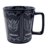 Caneca Buck 400Ml – Cavaleiros Emblemas Caneca Buck 400Ml - Cavaleiros Emblemas