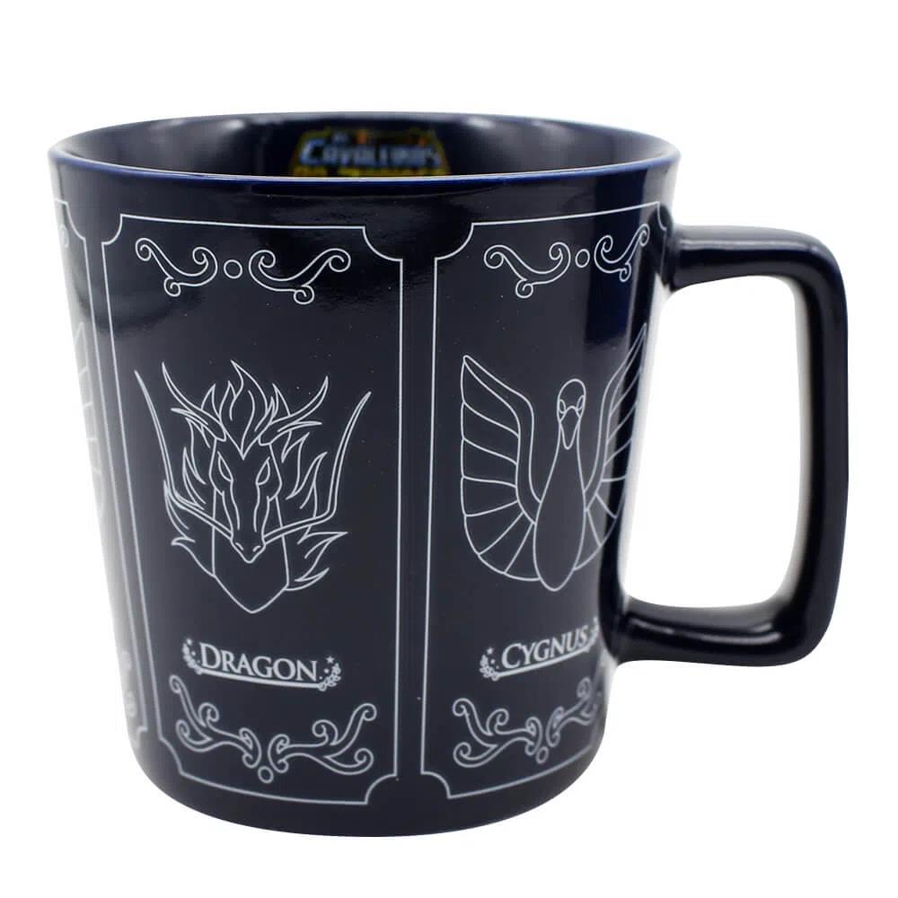 Caneca Buck 400Ml - Cavaleiros Emblemas