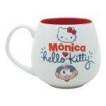 Caneca Bulging 300Ml – Monica & Hello Kitty Caneca Bulging 300Ml - Monica & Hello Kitty
