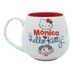 Caneca Bulging 300Ml - Monica & Hello Kitty