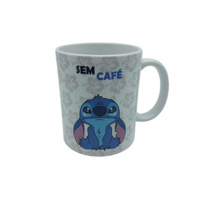 Caneca Ceramica 325Ml - Stitch Cafe