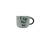 Caneca Cerâmica 180Ml – C’est La Me Caneca Cerâmica 180Ml - C'est La Me