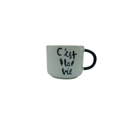 Caneca Cerâmica 180Ml - C'est La Me