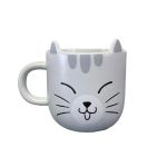 Caneca Cerâmica 310Ml – Gato Caneca Cerâmica 310Ml - Gato